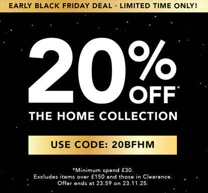 Early Black Friday Deals - 20% off Home